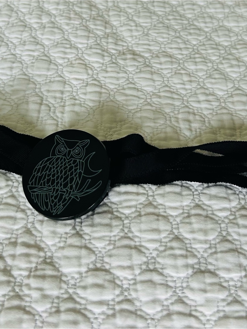 Vintage Marc Jacobs Black 100% Wool Blazer Jacket Owl Belt 6 Early 2000s Y2K - Picture 14 of 15